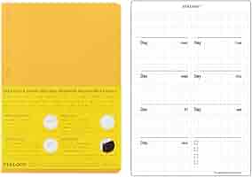 Amazon | ニトムズ STALOGY 365デイズノート ノート A5 方眼